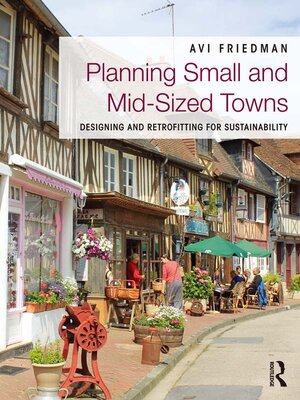cover image of Planning Small and Mid-Sized Towns